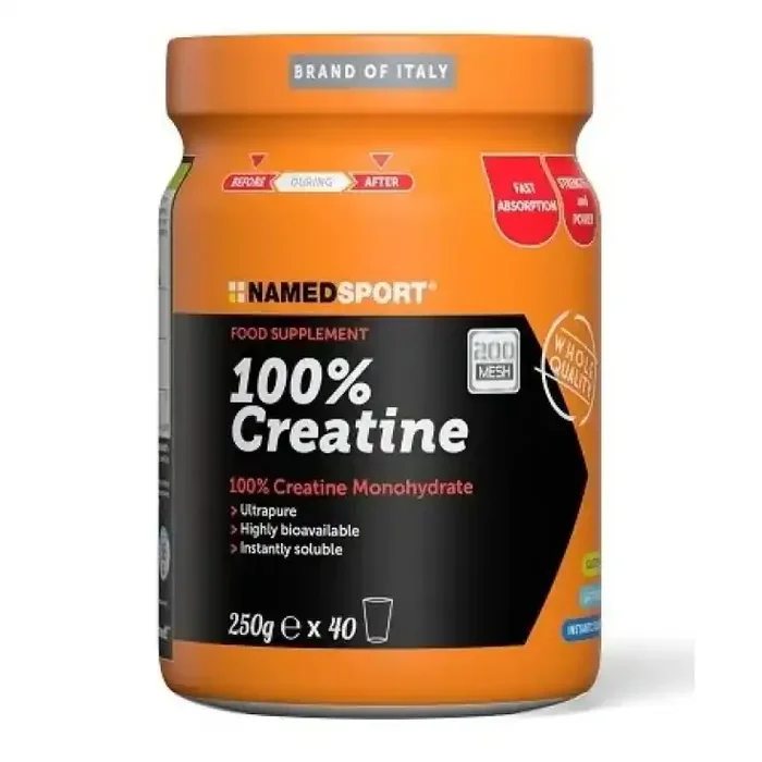 100% CREATINA 250G