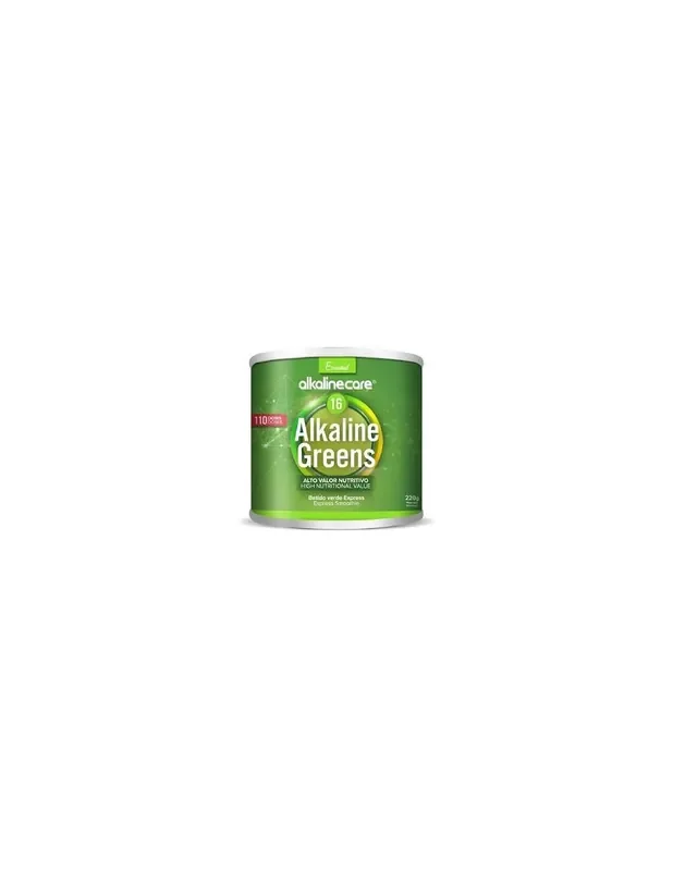 16 greens de Alkaline Care, 220 gramos