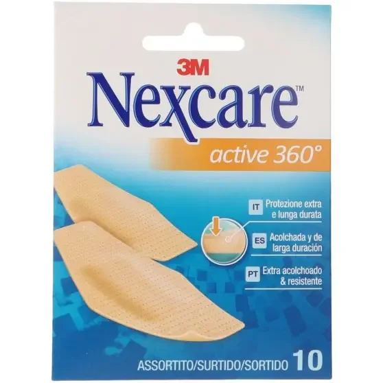 3M Nexcare Active 360º 10 uds