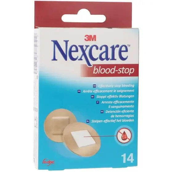 3M Nexcare Apósitos Blood-Stop 14 uds