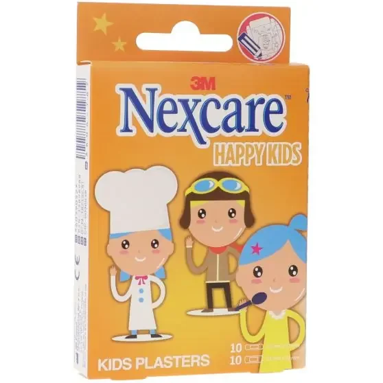 3M Nexcare Kids Tiras Adhesivas delicadas infantiles