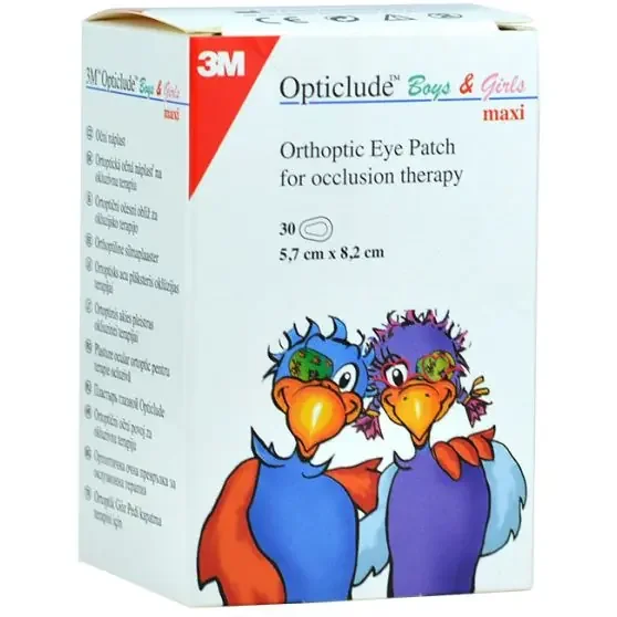3M Opticlude Parches Oculares Maxi