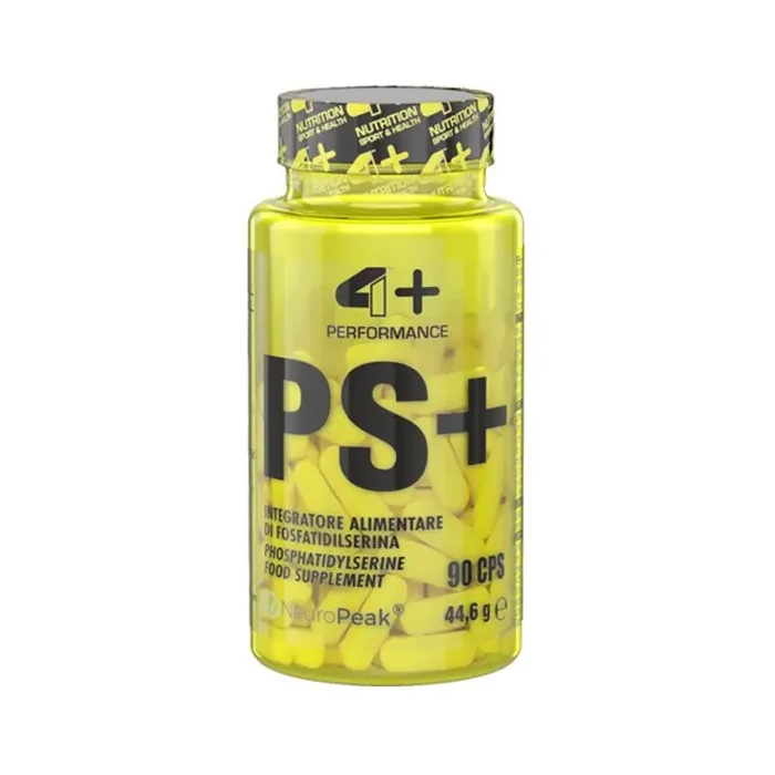 4+ PS NUTRICIÓN + 90 CPS