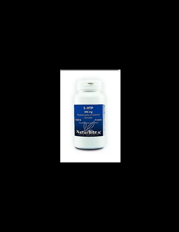 5-HTP 100mg. 60 cap.