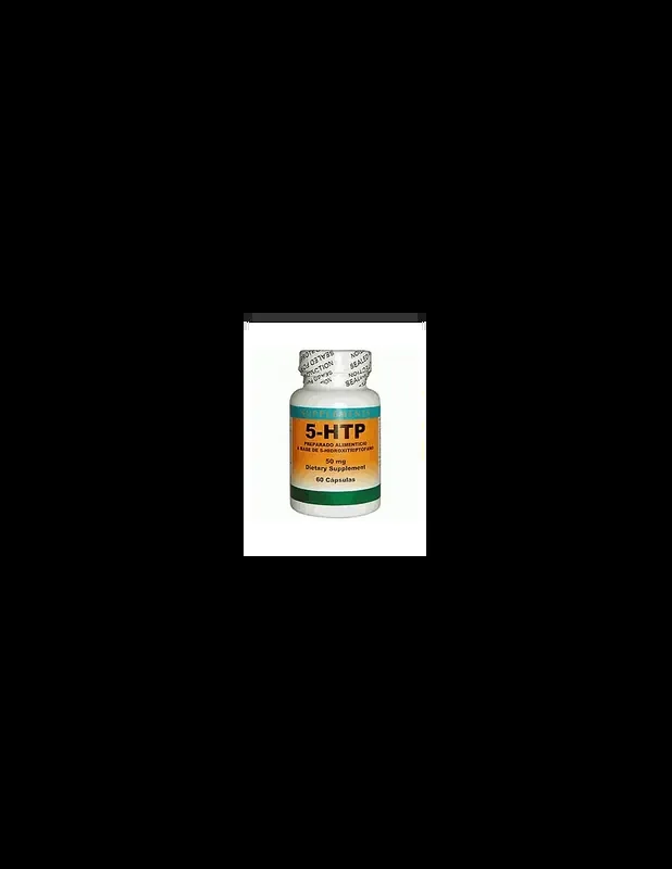 5 HTP (L-5-Hidroxitriptofano) 50mg. 60 cap.