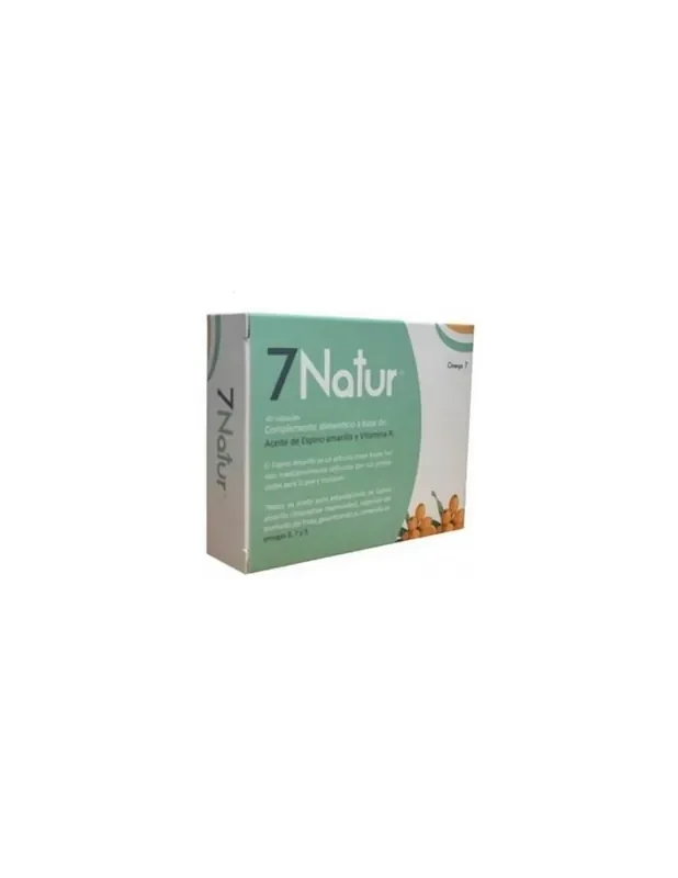 7 Natur de Margan, 40 cápsulas