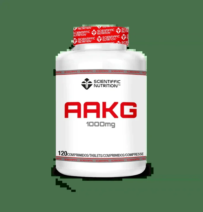 AAKG · Scientiffic Nutrition · 120 comprimidos