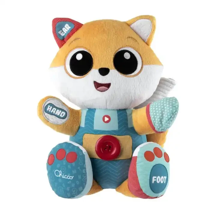 ABC Foxy La Volpe Chicco 1 Pieza