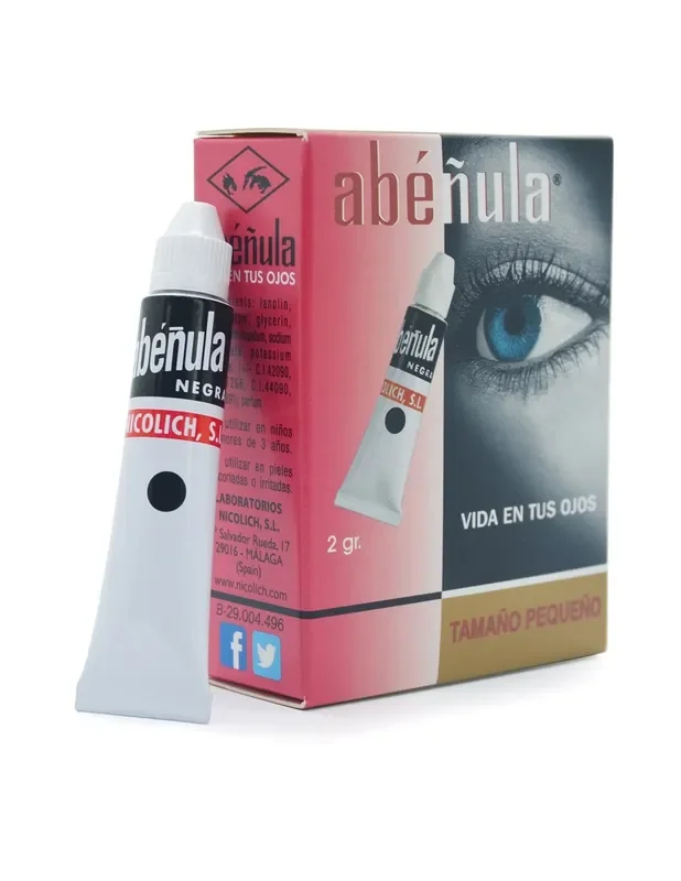 Abeñula Negra Pequeña 2 G