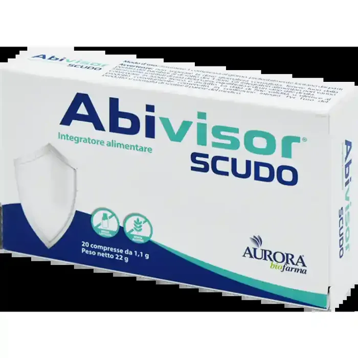 Abivisor Scudo Aurora Biofarma 20 Comprimidos