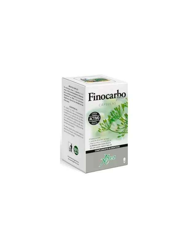 Aboca Finocarbo Plus 50 cápsulas