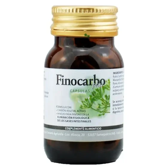 Aboca Finocarbo Plus Cápsulas