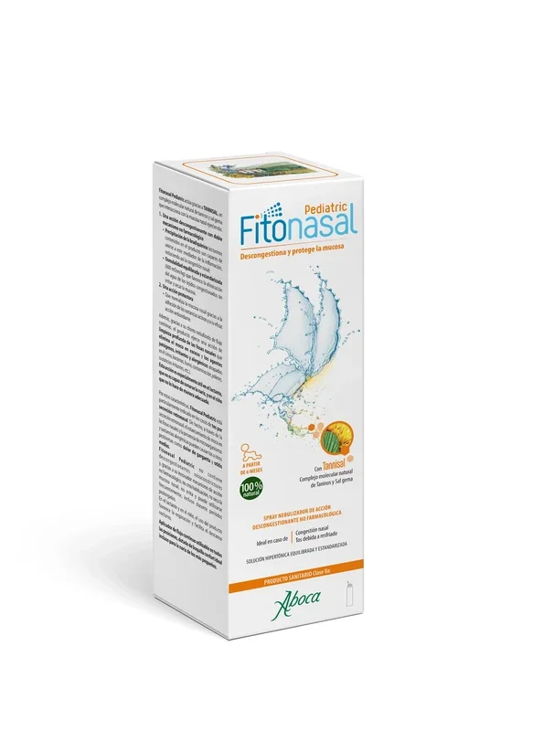 ABOCA FITONASAL PEDIATRIC SPRAY 125ML
