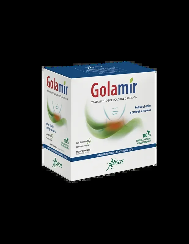 Aboca Golamir 20 Comprimidos