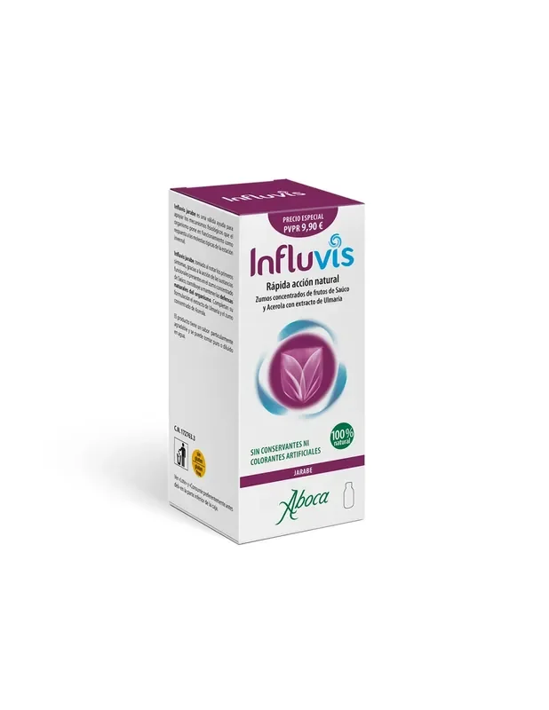 Aboca Influvis Jarabe 120g
