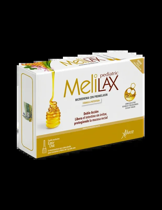 Aboca Melilax Pediatrics 6 Microenemas