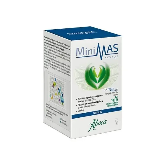 Aboca MiniMas Advanced 60 Cápsulas