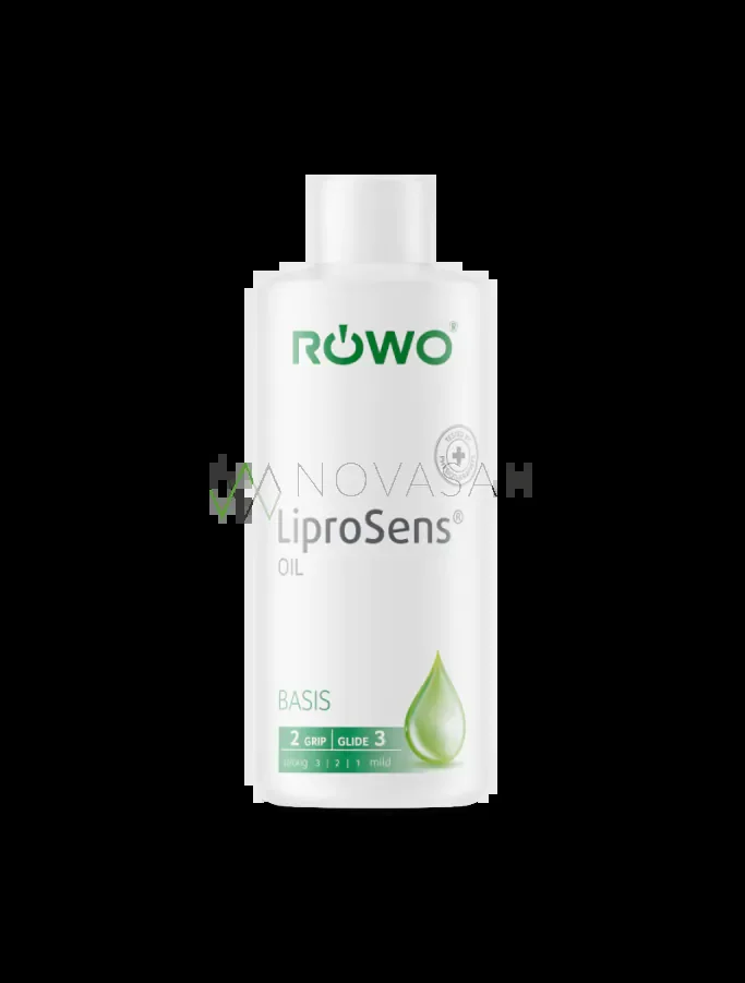 Aceite básico de masaje Rowo 1 litro