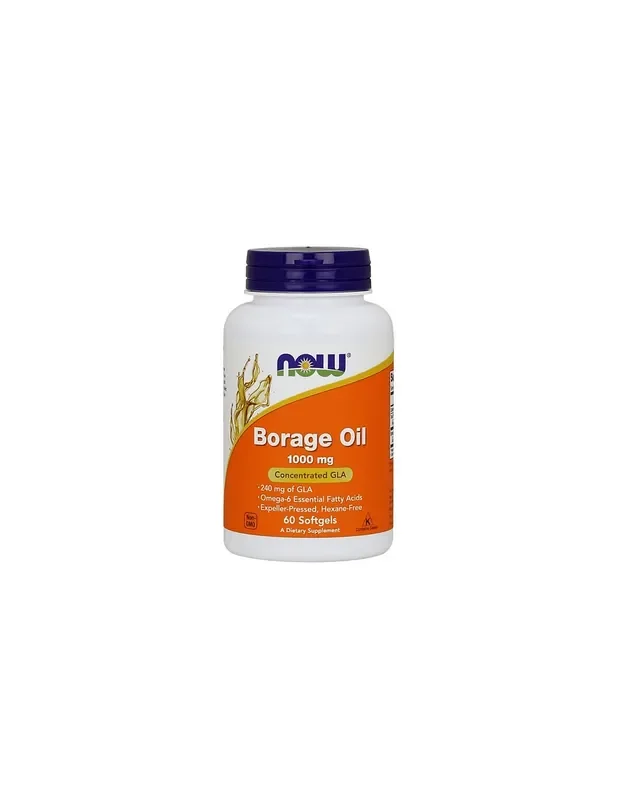 Aceite borraja 1000 mg 60 perlas