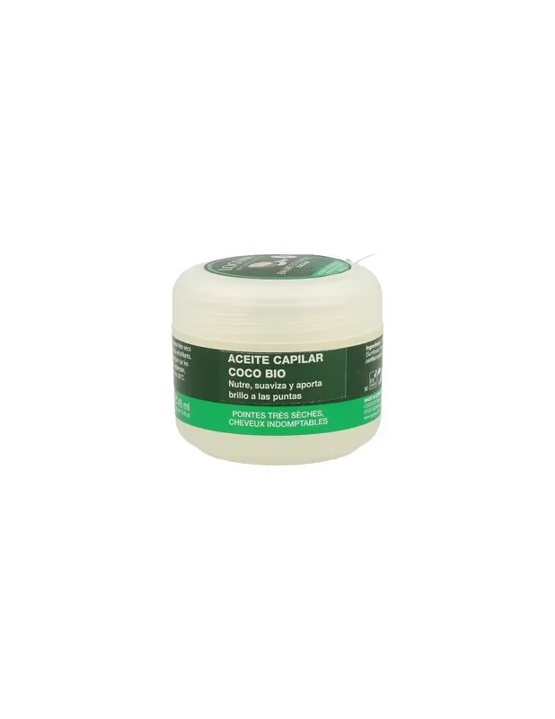 Aceite Capilar coco 45ml. BIO