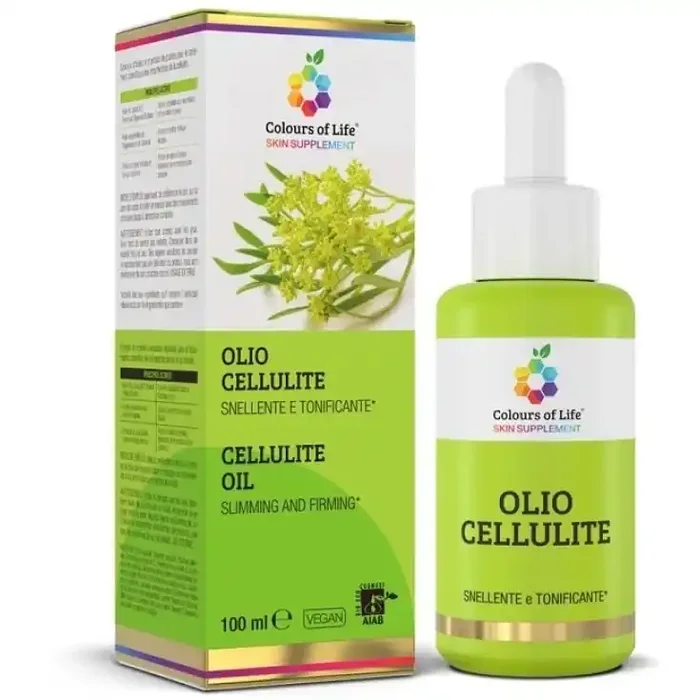 ACEITE CELULITIS 100ML COLORES