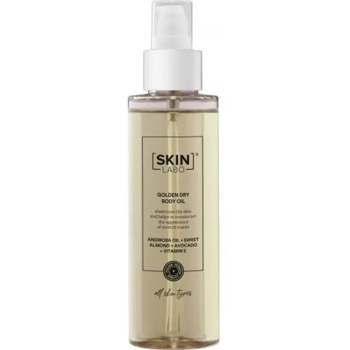 ACEITE CORPORAL SECO DORADO SKINLABO