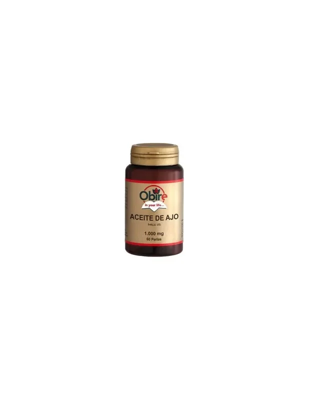 Aceite de Ajo 1000 mg. 60 perlas