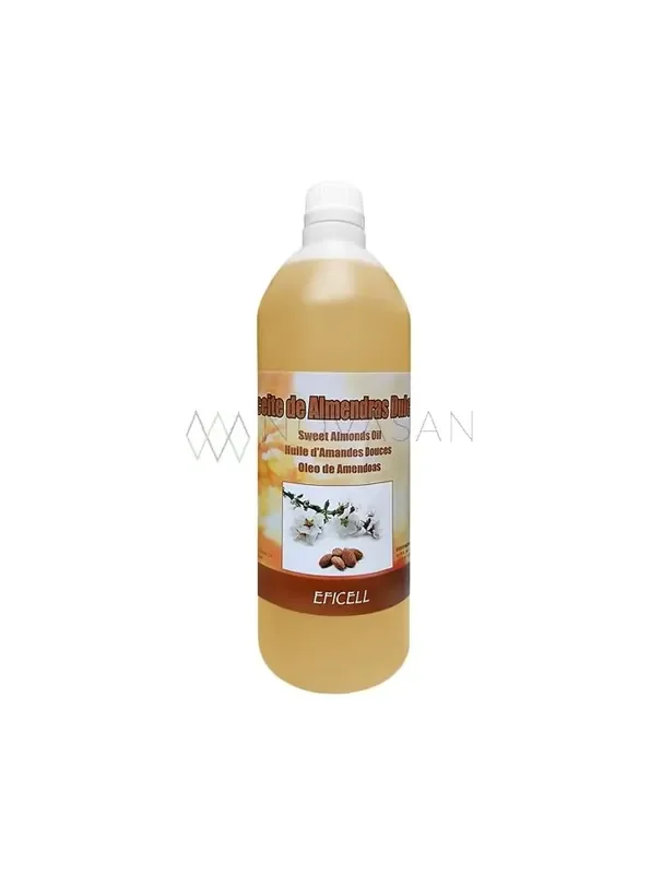 Aceite de Almendras dulces 100% 1L