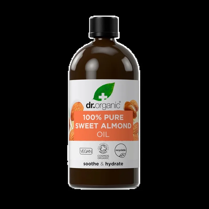 Aceite de Almendras Dulces · Dr Organic · 100 ml