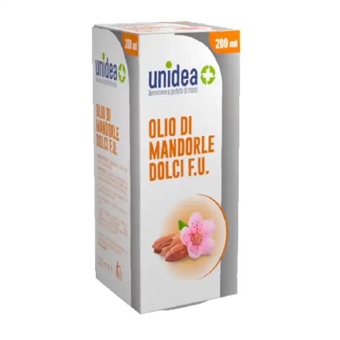 ACEITE DE ALMENDRAS DULCES FU unidea 200ml