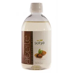 Aceite de Almendras Dulces · Sotya · 500 ml