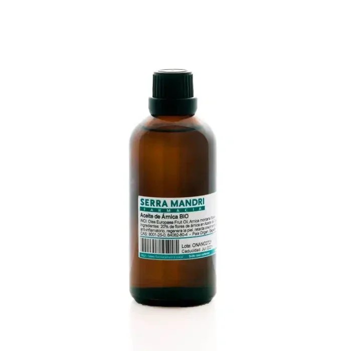 Aceite de Árnica BIO (Macerado) 100ml – MiCosméticaCasera