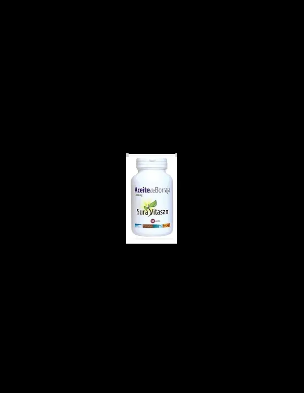 Aceite de Borraja 1000mg Bio 90 perlas