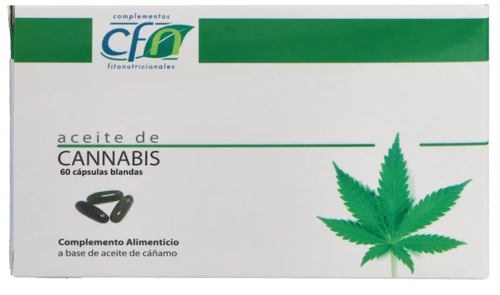 Aceite de Cannabis · CFN · 60 cápsulas