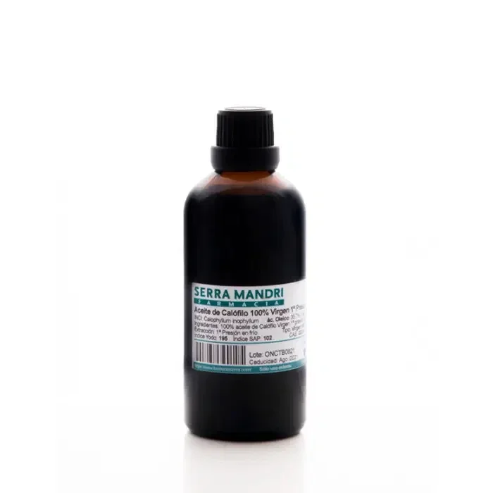 Aceite de Caulophyllum (Calófilo / Tamanu) Virgen BIO 100ml – MiCosméticaCasera