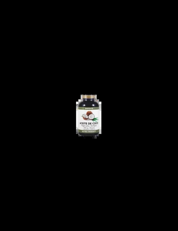Aceite de coco BIO 1000mg. 120perlas