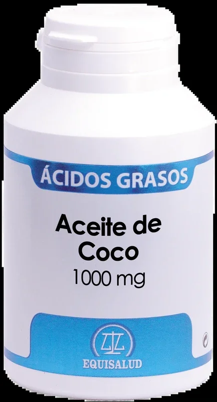 Aceite de Coco · Equisalud · 120 perlas