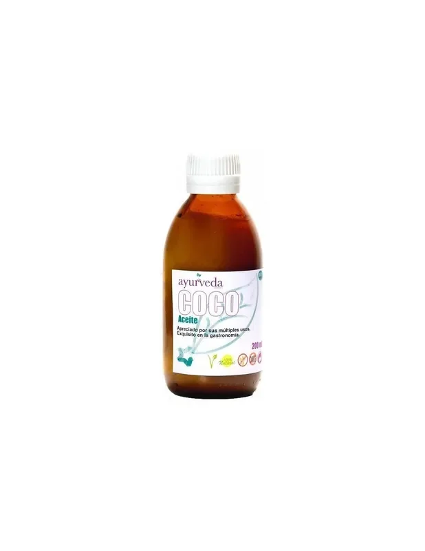 Aceite de coco puro 200ml.