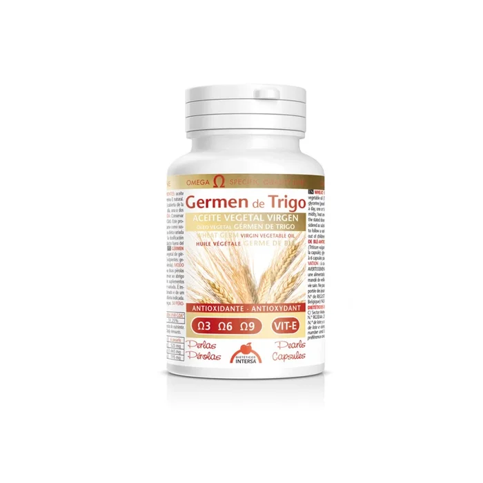 ACEITE DE GERMEN DE TRIGO 50 PERLAS INTERSA