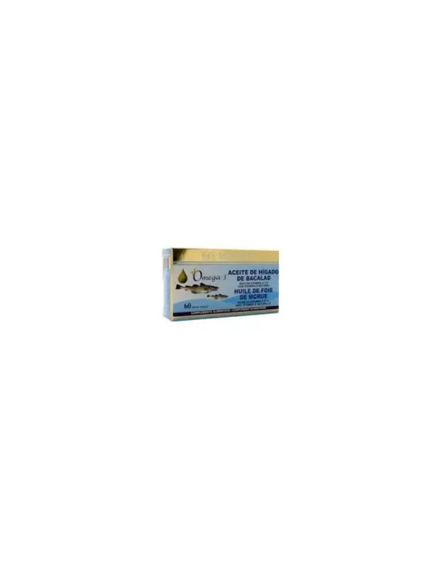 Aceite de Higado de Bacalao 60perlas