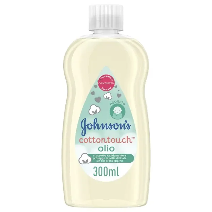 Aceite de Johnson toque algodón 300ml