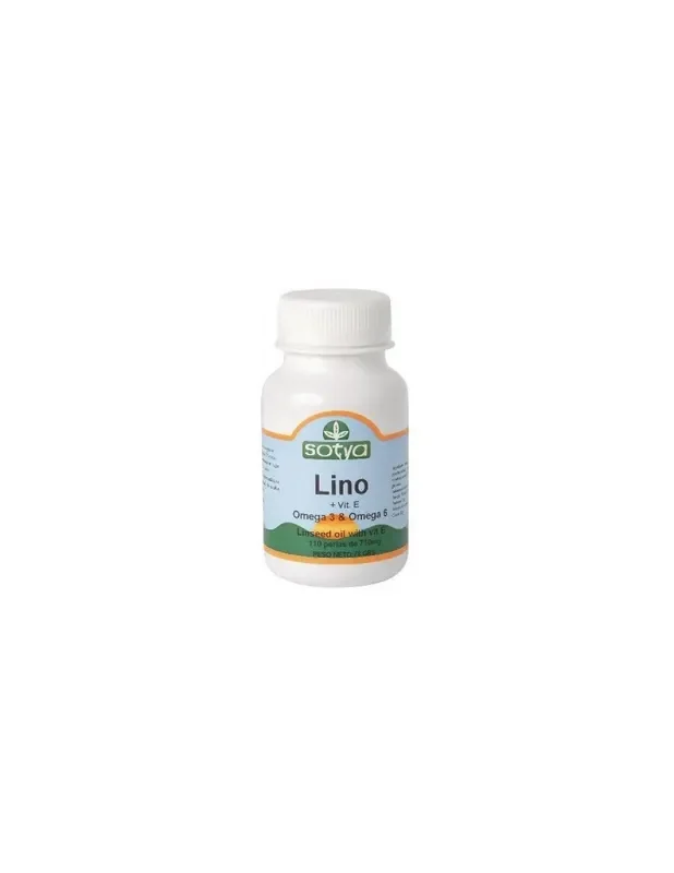 Aceite de Lino 110 perlas