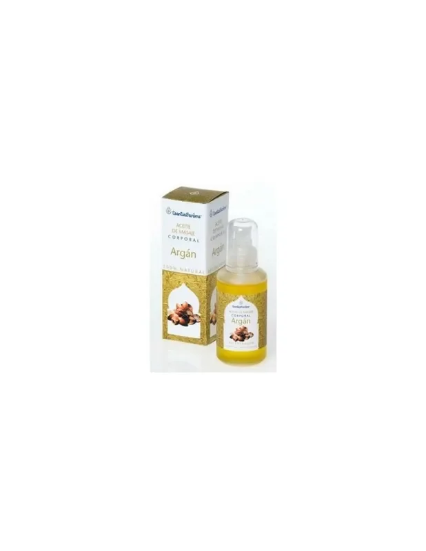 Aceite de masaje corporal Argán 100 ml.