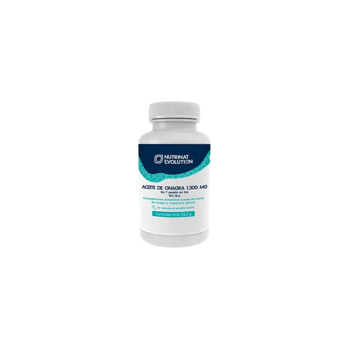 ACEITE DE ONAGRA 1300 MG 30 CAP NUTRINAT EVOLUITON