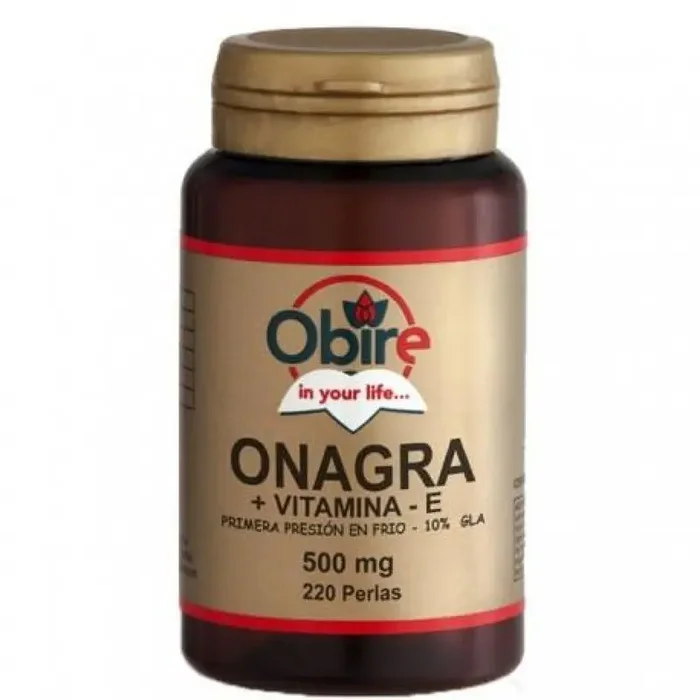 Aceite de Onagra 500 mg 450 perlas