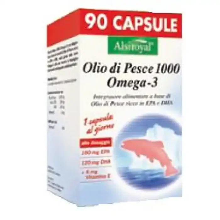 ACEITE DE PESCADO 1000 OMEGA3 90CPS