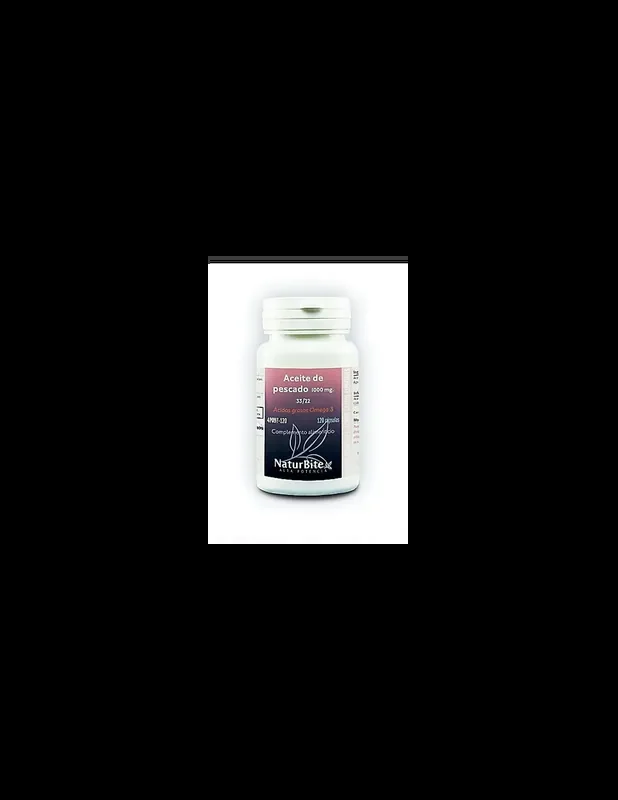 Aceite de pescado 1000mg. 60 cap.