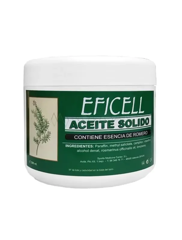 Aceite de Romero Sólido 500 gr