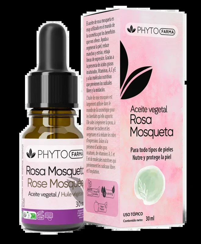 Aceite de Rosa Mosqueta · Phytofarma · 30 ml