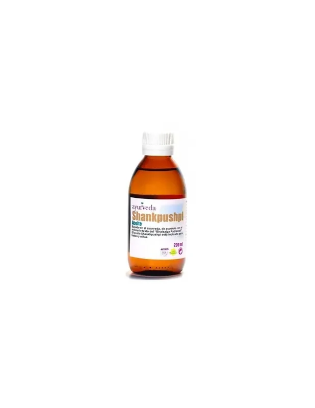 Aceite de shankhpushpi 200ml.
